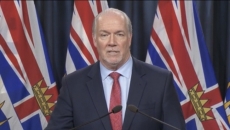 Premier says B.C. legislature could look like 'Hollywood Squares' next month Premier says B.C. legislature could look like 'Hollywood Squares' next month